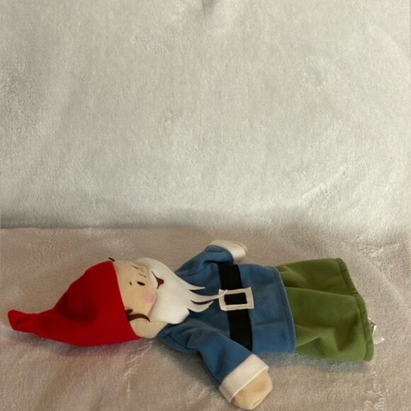 IKEA Colourful GLADLYNT Christmas Gnome Puppet Plush White Beard Red Hat 12” - Picture 4 of 9